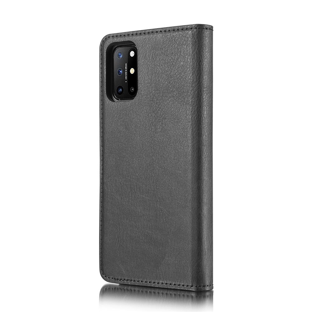 DG.MING Wallet Split Læder Cover Aftageligt 2-i-1 PC Bagcover til OnePlus 8T