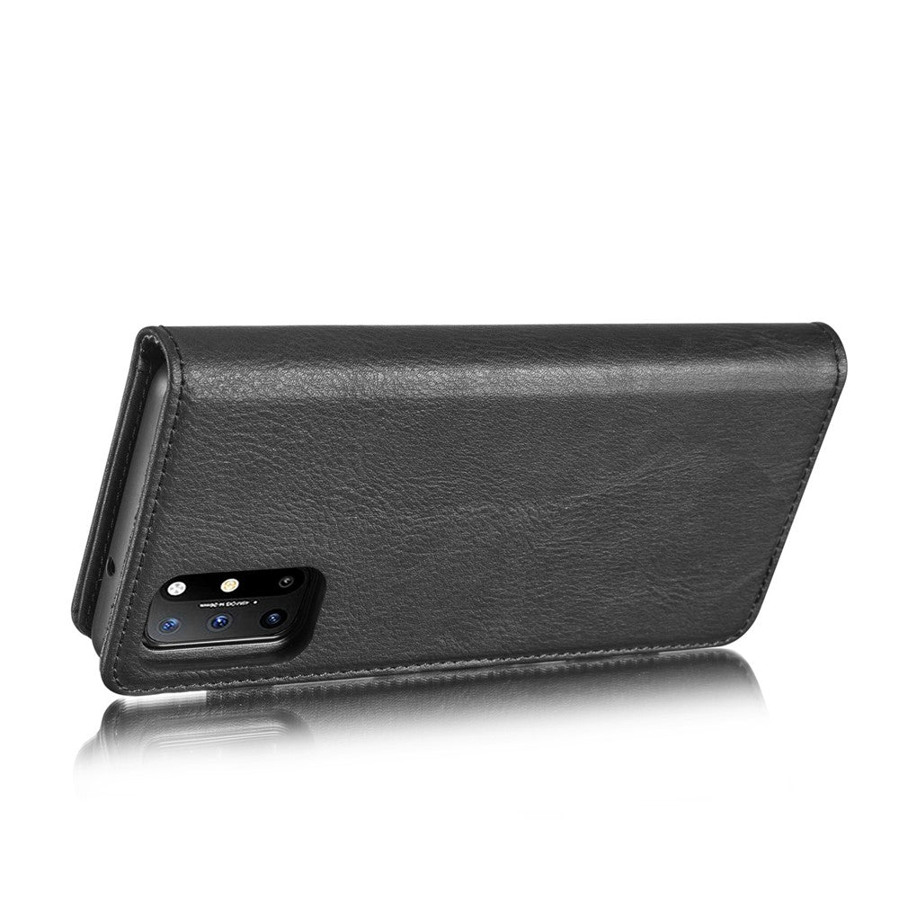 DG.MING Wallet Split Læder Cover Aftageligt 2-i-1 PC Bagcover til OnePlus 8T