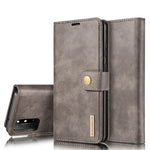DG.MING Wallet Split Læder Cover Aftageligt 2-i-1 PC Bagcover til OnePlus 8T
