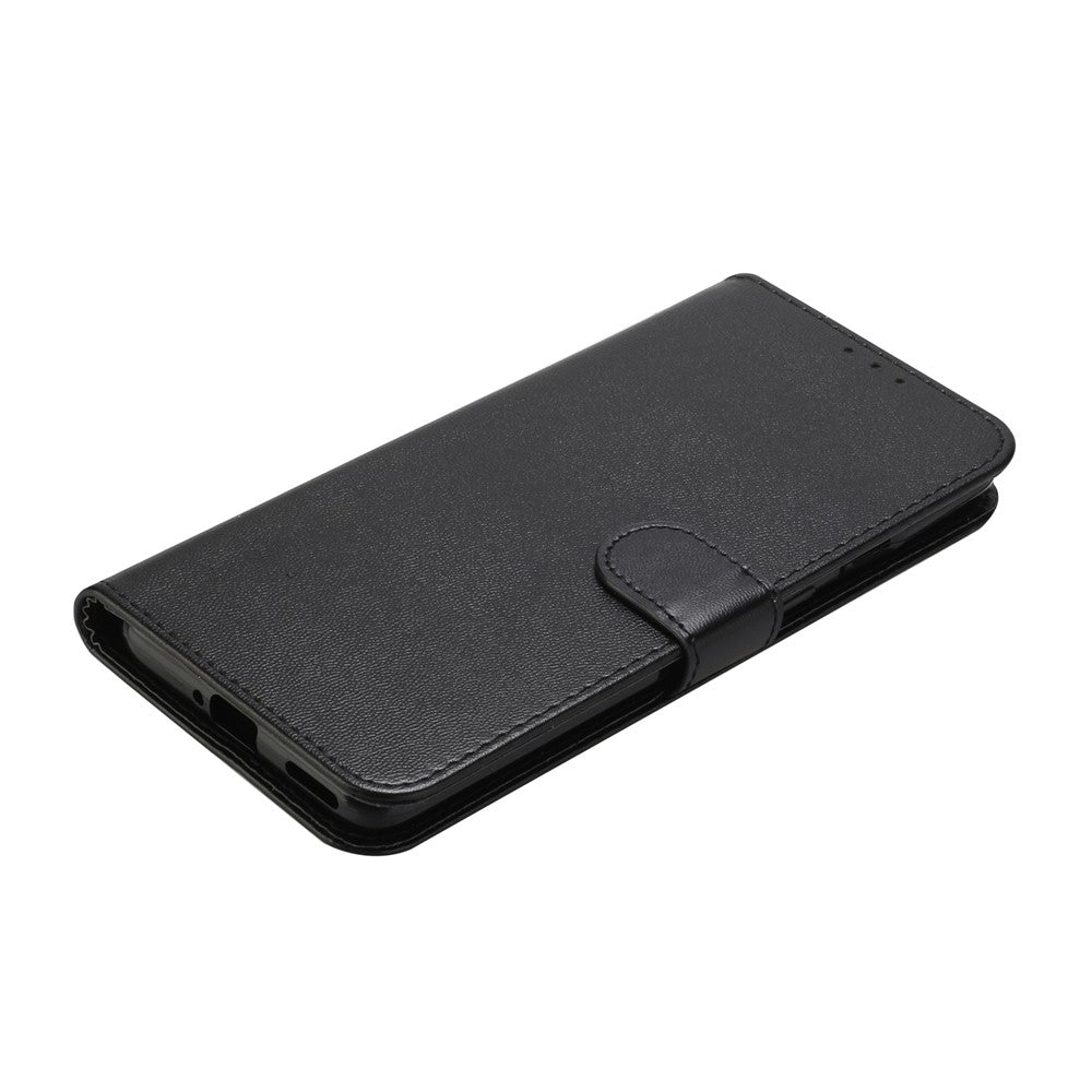 Enfärgat läderskyddande skal stativ plånbok magnetisk stängning flipfodral för OnePlus 8T