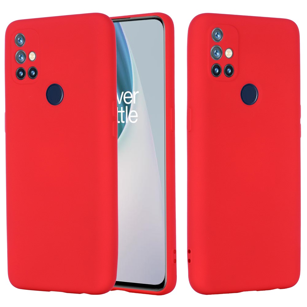 Shockproof Soft Liquid Silicone Phone Case for OnePlus Nord N10 5G