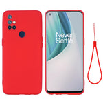 Shockproof Soft Liquid Silicone Phone Case for OnePlus Nord N10 5G