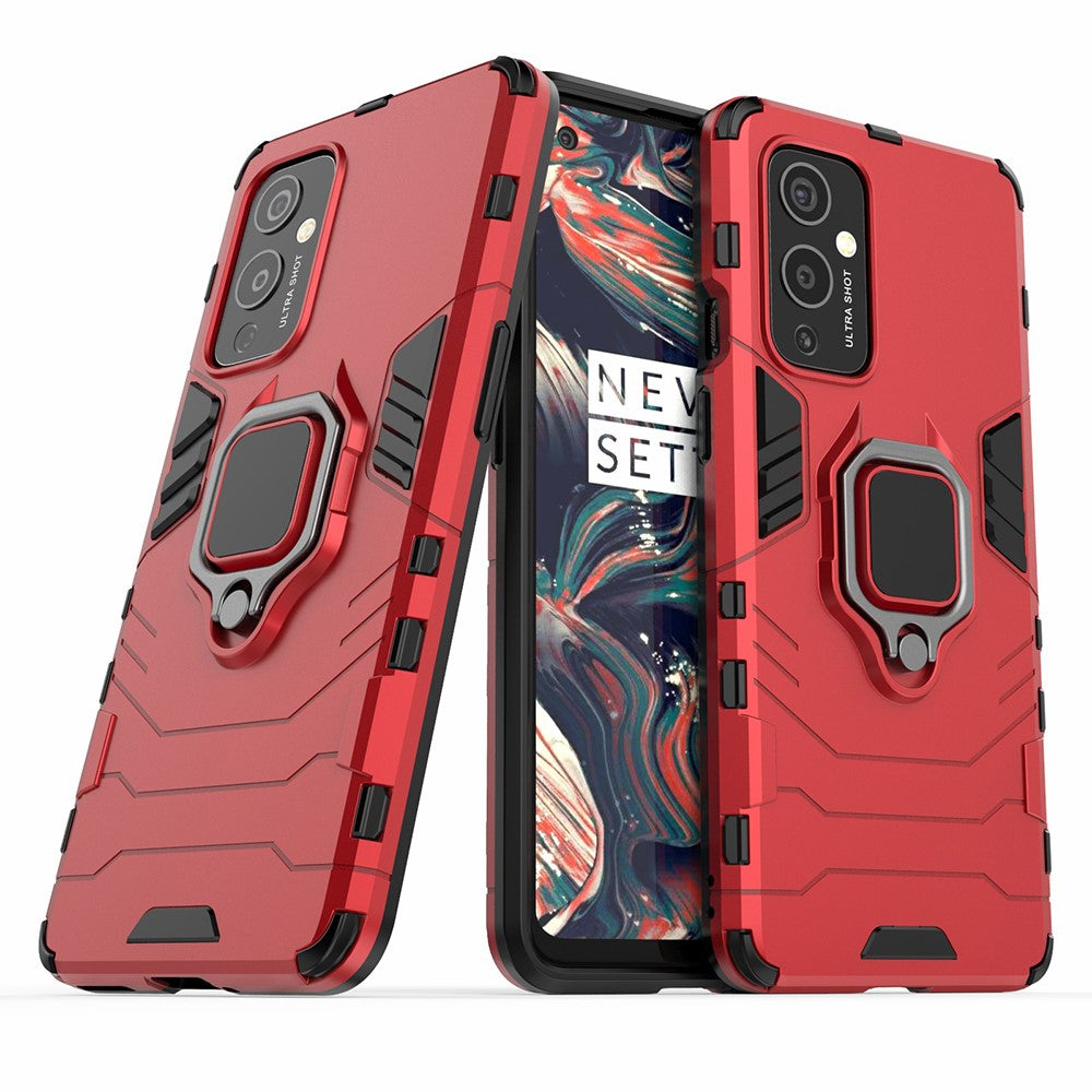 Cool Guard PC + TPU Hybrid Mobilskal för OnePlus 9 (EU / US-version) med Stöd