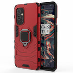Cool Guard PC + TPU Hybrid Mobilskal för OnePlus 9 (EU / US-version) med Stöd