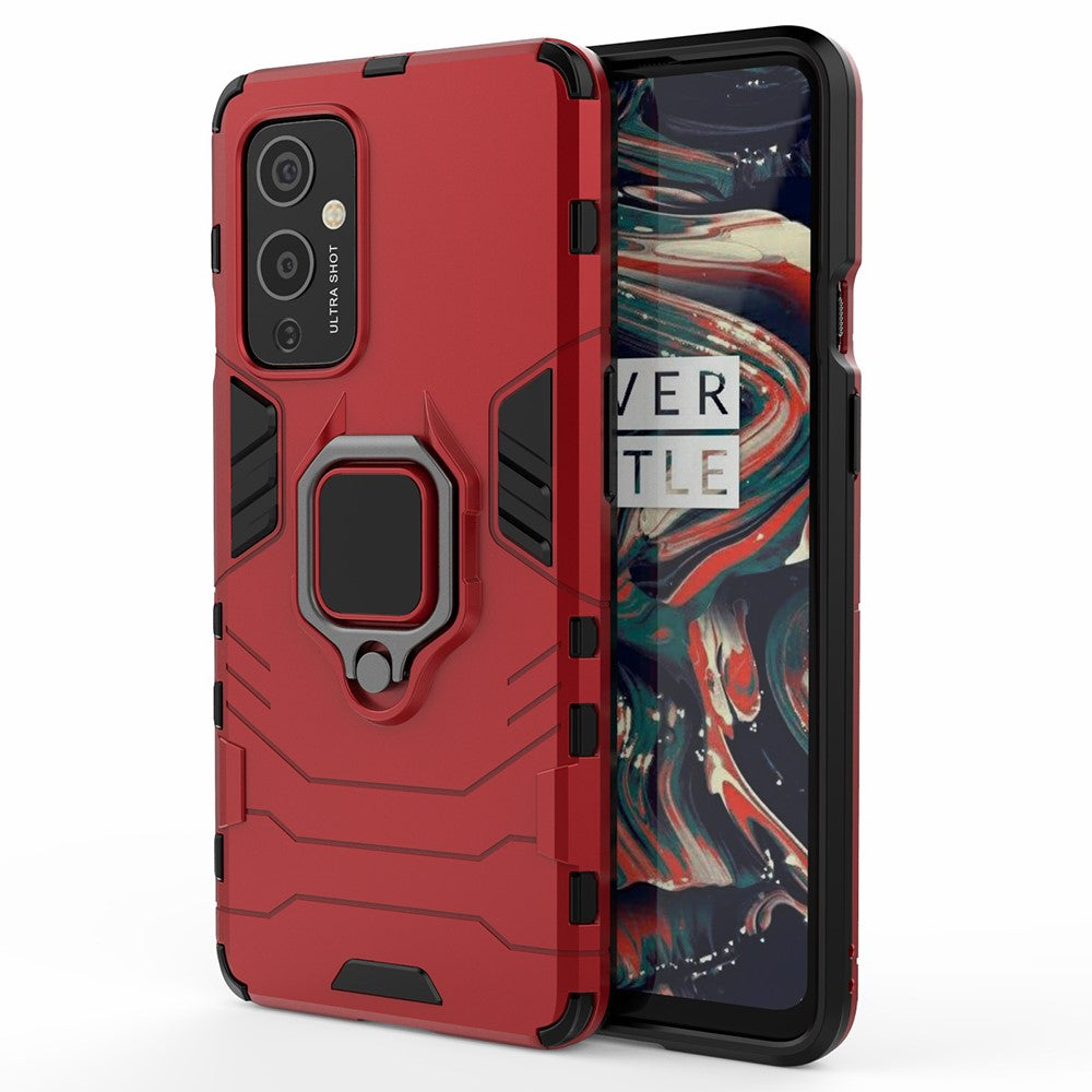 Cool Guard PC + TPU Hybrid Mobilskal för OnePlus 9 (EU / US-version) med Stöd