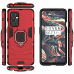 Cool Guard PC + TPU Hybrid Mobilskal för OnePlus 9 (EU / US-version) med Stöd