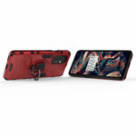 Cool Guard PC + TPU Hybrid Mobilskal för OnePlus 9 (EU / US-version) med Stöd