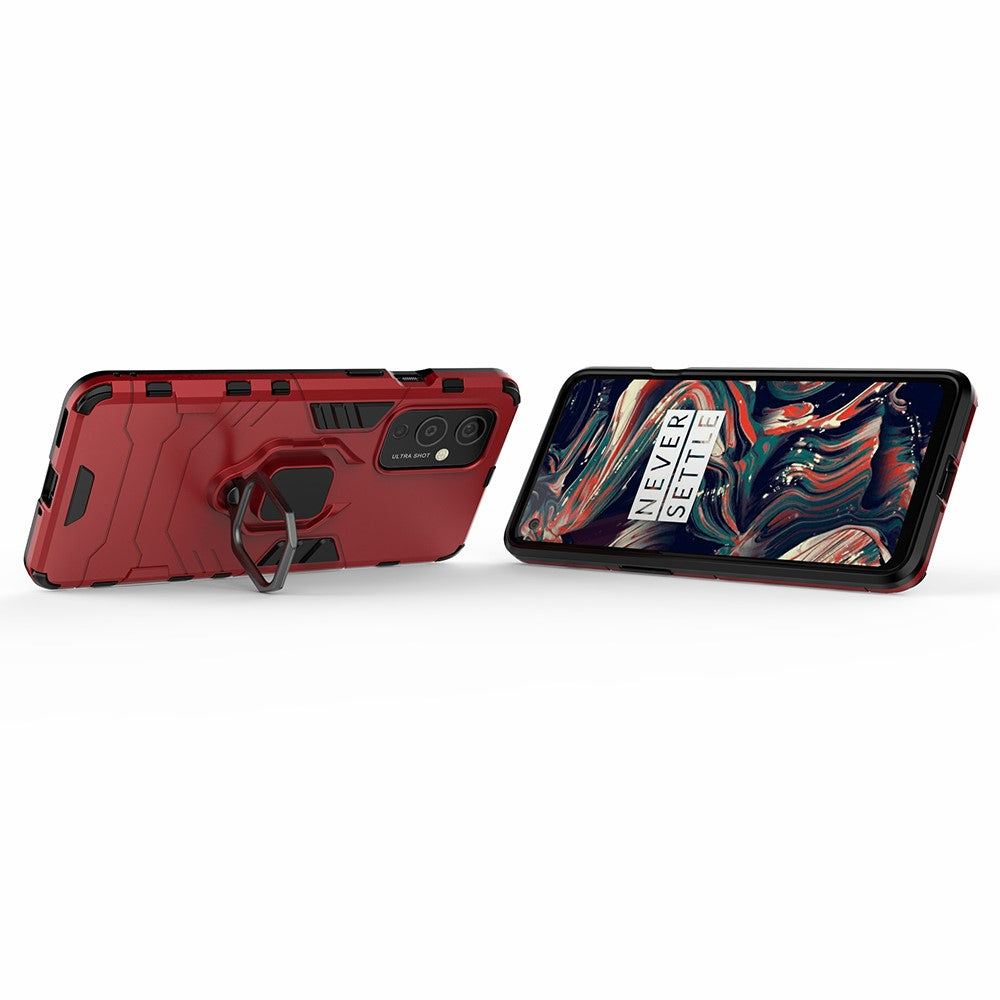 Cool Guard PC + TPU Hybrid Mobilskal för OnePlus 9 (EU / US-version) med Stöd