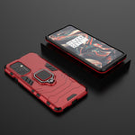 Cool Guard PC + TPU Hybrid Mobilskal för OnePlus 9 (EU / US-version) med Stöd