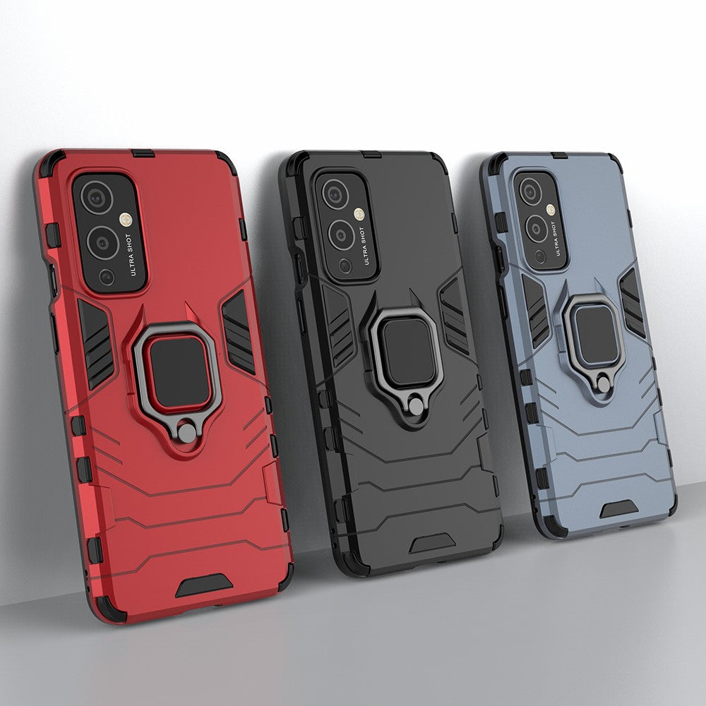 Cool Guard PC + TPU Hybrid Mobilskal för OnePlus 9 (EU / US-version) med Stöd