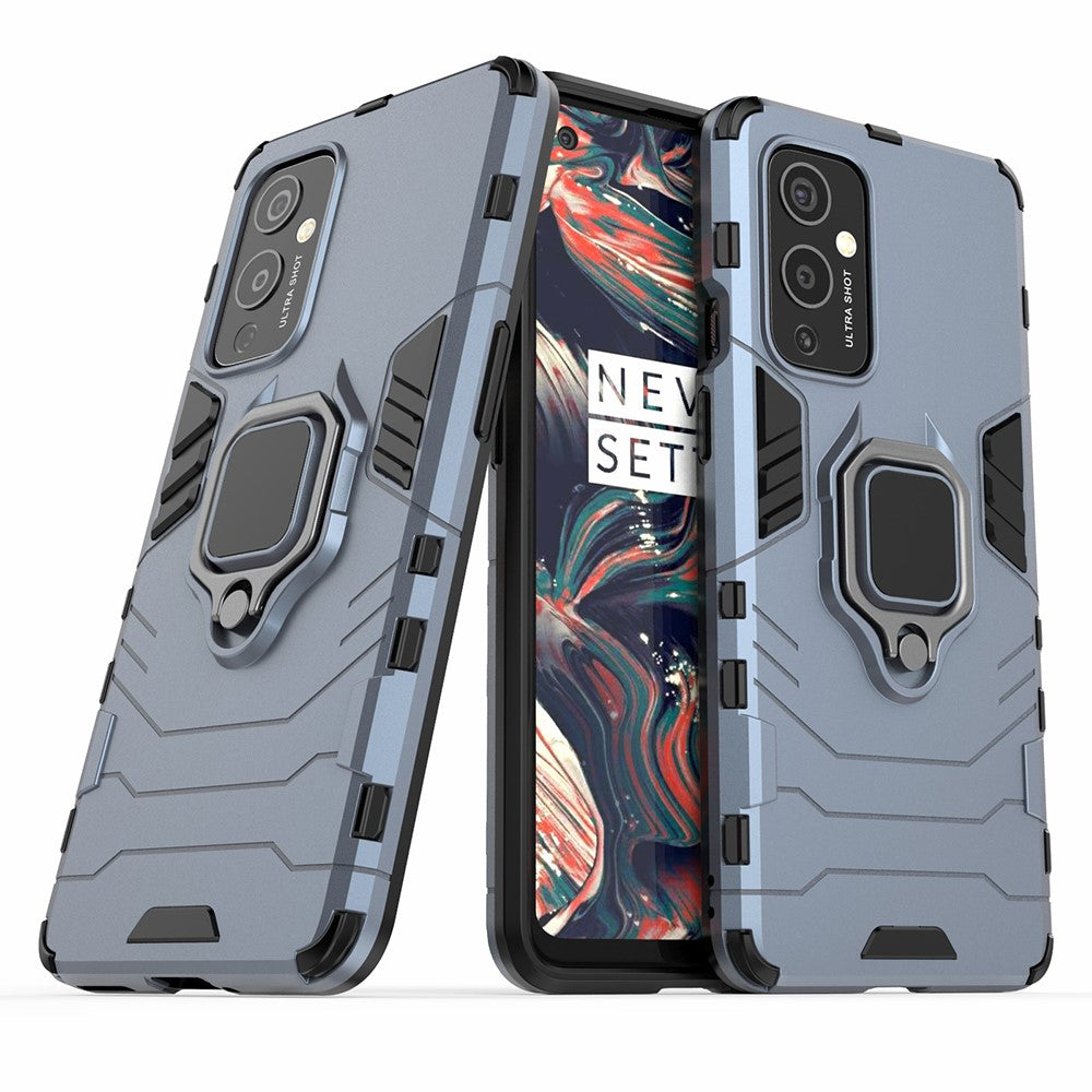 Cool Guard PC + TPU Hybrid Mobilskal för OnePlus 9 (EU / US-version) med Stöd