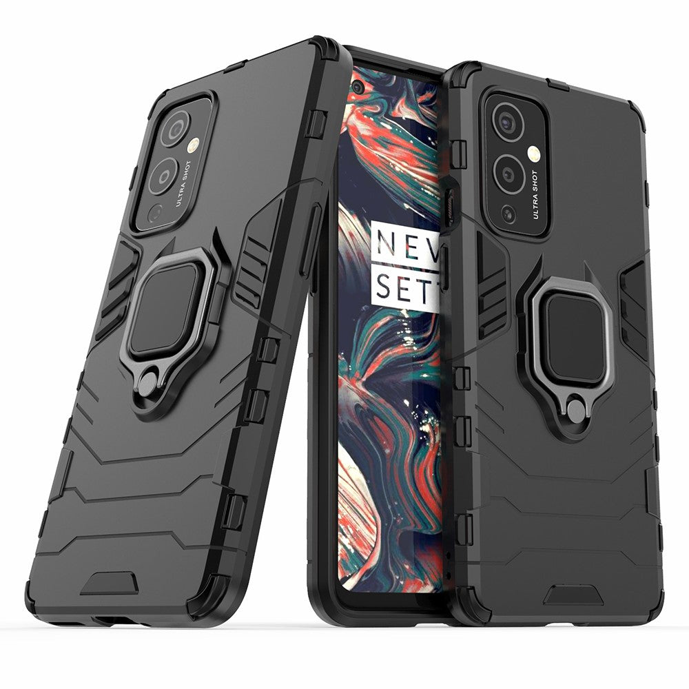 Cool Guard PC + TPU Hybrid Mobilskal för OnePlus 9 (EU / US-version) med Stöd