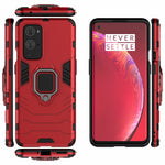 OnePlus 9 Pro 2-i-1 Cool Guard PC + TPU Hybrid Mobilskal med Stativ