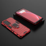 OnePlus 9 Pro 2-i-1 Cool Guard PC + TPU Hybrid Mobilskal med Stativ