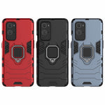 OnePlus 9 Pro 2-i-1 Cool Guard PC + TPU Hybrid Mobilskal med Stativ