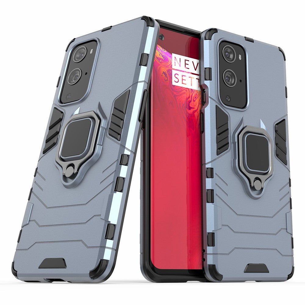 OnePlus 9 Pro 2-i-1 Cool Guard PC + TPU Hybrid Mobilskal med Stativ
