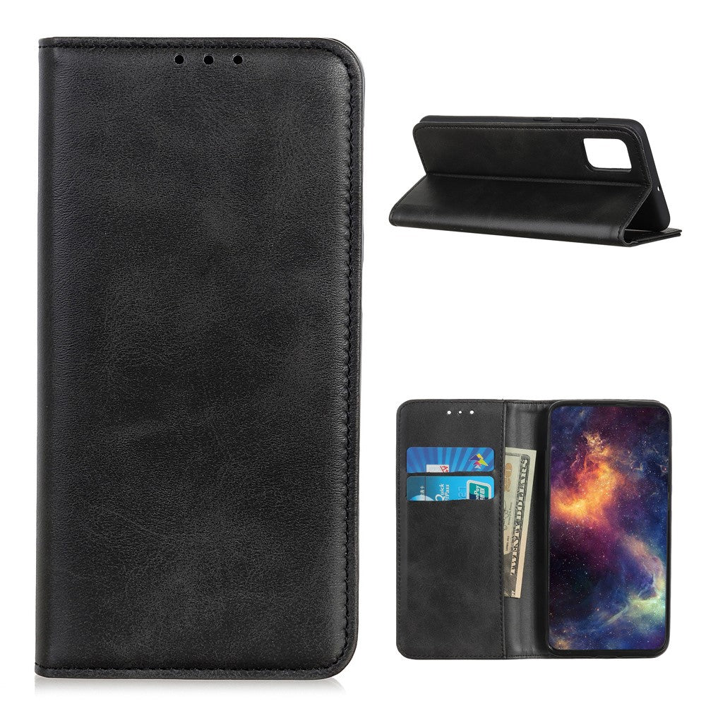 OnePlus 9 (EU/US-version) Stötsäkert mobilskal Fallskyddande Plånboksskal Folio Flip-fodral med stativ