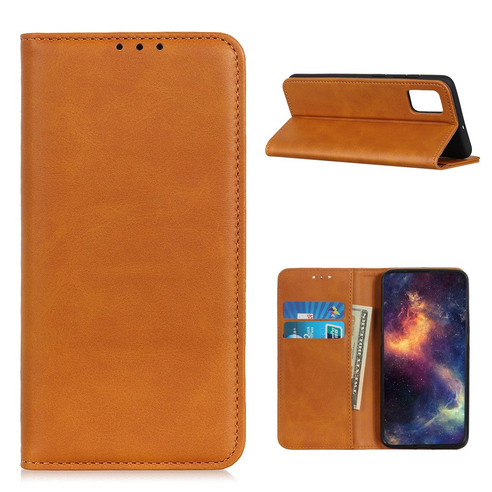 OnePlus 9 (EU/US-version) Stötsäkert mobilskal Fallskyddande Plånboksskal Folio Flip-fodral med stativ