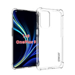 HAT PRINCE ENKAY ENK-PC099 4 Hörn Förtjockad Kudde Halkfri Stötsäker Genomskinlig TPU-Skal till OnePlus 9 (EU/US-version) (IN/CN-version)