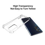 HAT PRINCE ENKAY ENK-PC099 4 Hörn Förtjockad Kudde Halkfri Stötsäker Genomskinlig TPU-Skal till OnePlus 9 (EU/US-version) (IN/CN-version)