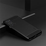 MOFI Kolfiber Borstad TPU-skal för OnePlus 9 Pro
