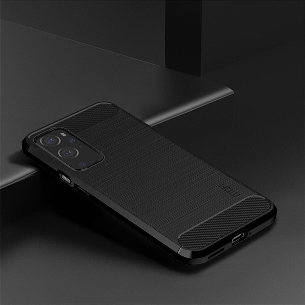 MOFI Kolfiber Borstad TPU-skal för OnePlus 9 Pro