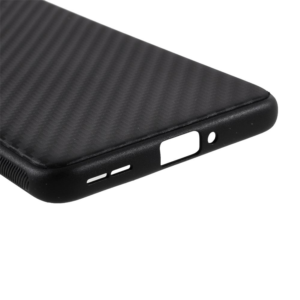 Skyddsskal i kolfiber av TPU för mobilmobiler till OnePlus 9 Pro