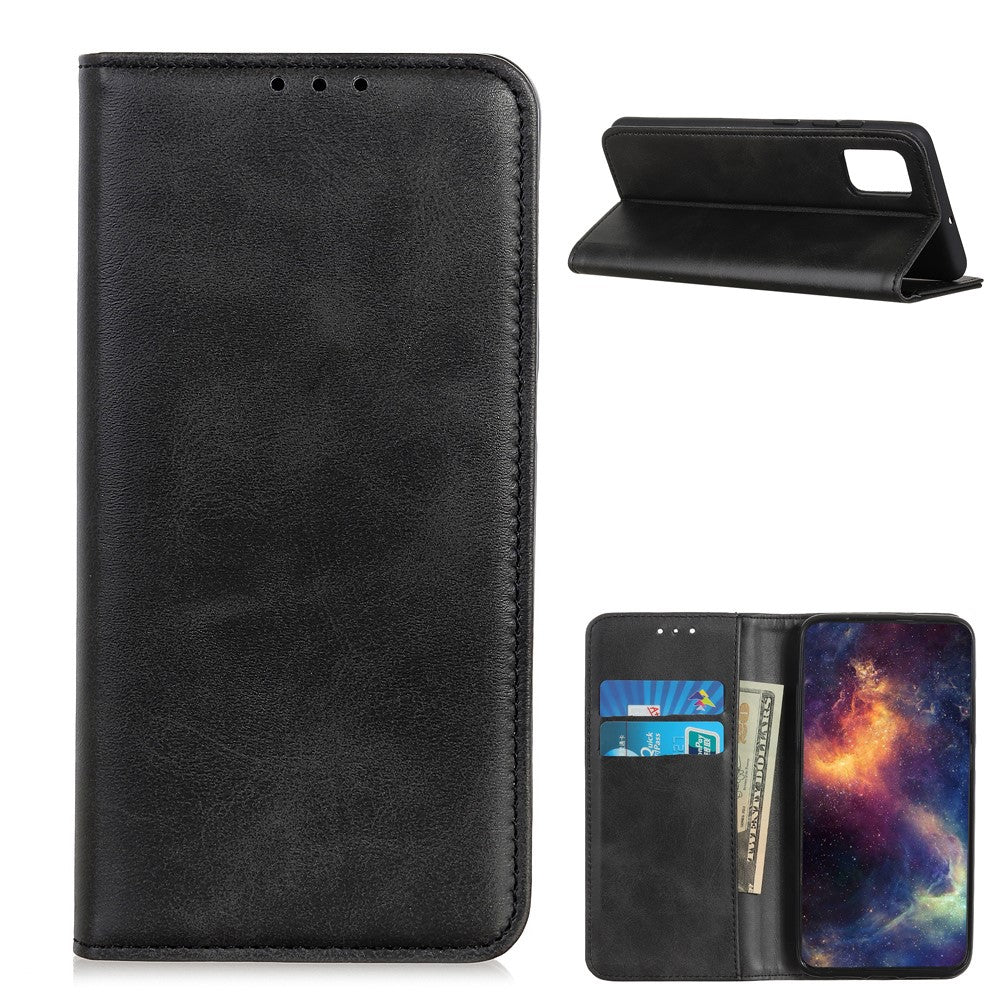 OnePlus 9 Pro Plånboksfodral med stativ, delat läderfodral med magnetisk stängning