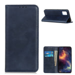 OnePlus 9 Pro Plånboksfodral med stativ, delat läderfodral med magnetisk stängning