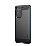 MOFI Skyddande mjukt TPU-baksida i kolfiber och kiselgel för OnePlus 9 (EU/US-version)