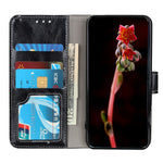 Retro Style Crazy Horse Texture Leather Phone Cover with Wallet Stand Design for OnePlus 9 Pro