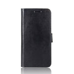 Crazy Horse Texture Leather Cover Stand Case with Wallet Design for OnePlus 9 (EU / US Version)