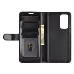 Crazy Horse Texture Leather Cover Stand Case with Wallet Design for OnePlus 9 (EU / US Version)