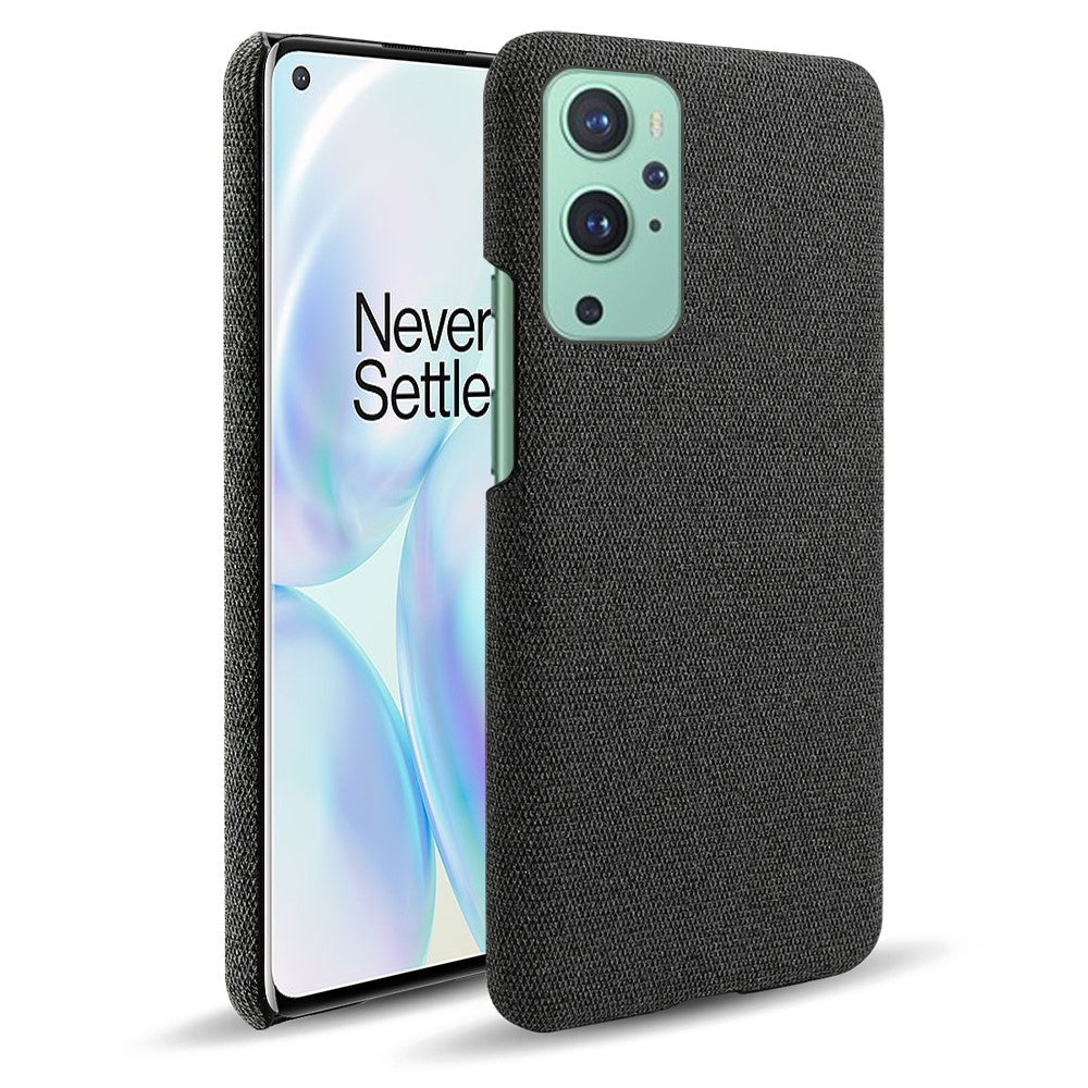 Tygstrukturerat plastskal för OnePlus 9 (EU/US-version)