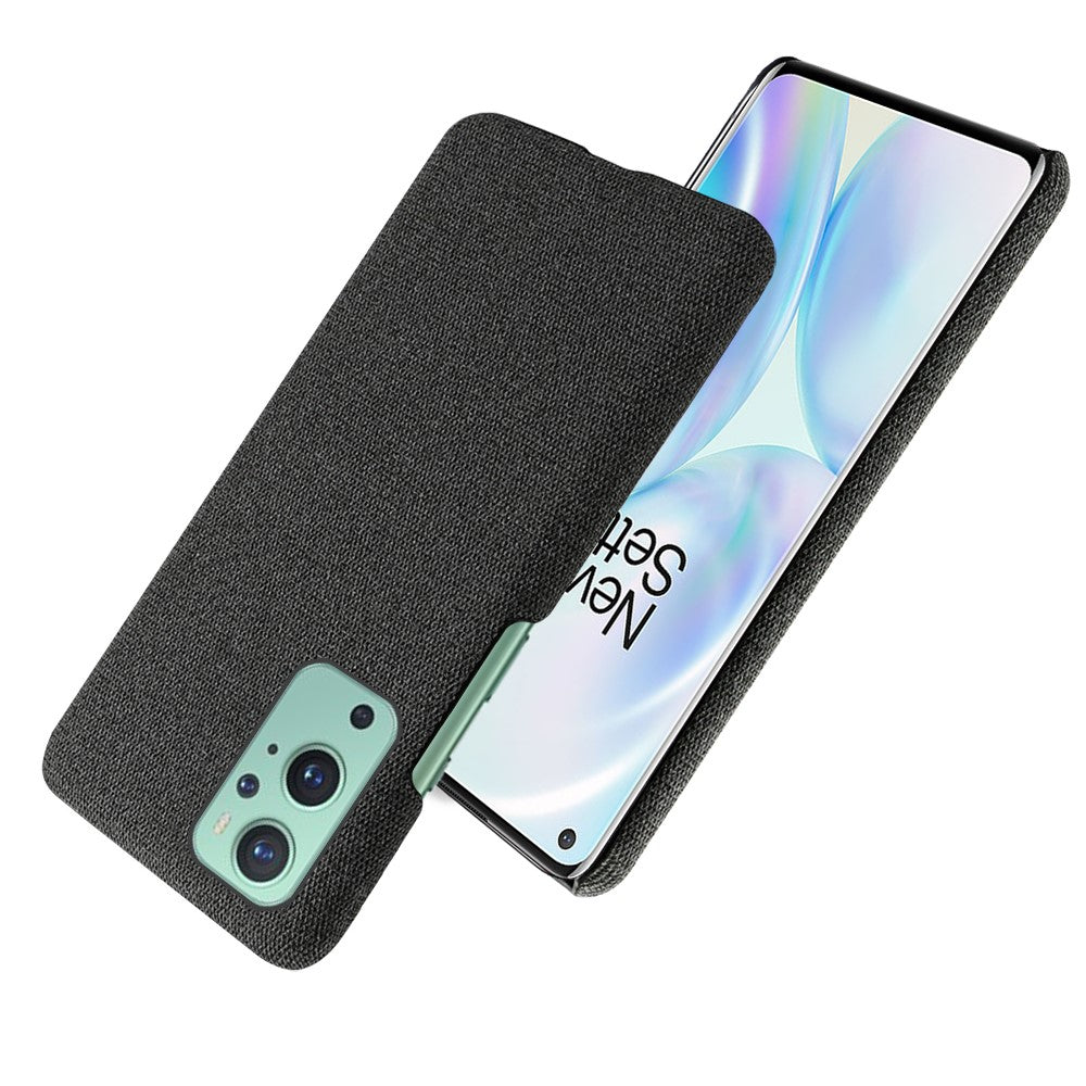 Tygstrukturerat plastskal för OnePlus 9 (EU/US-version)