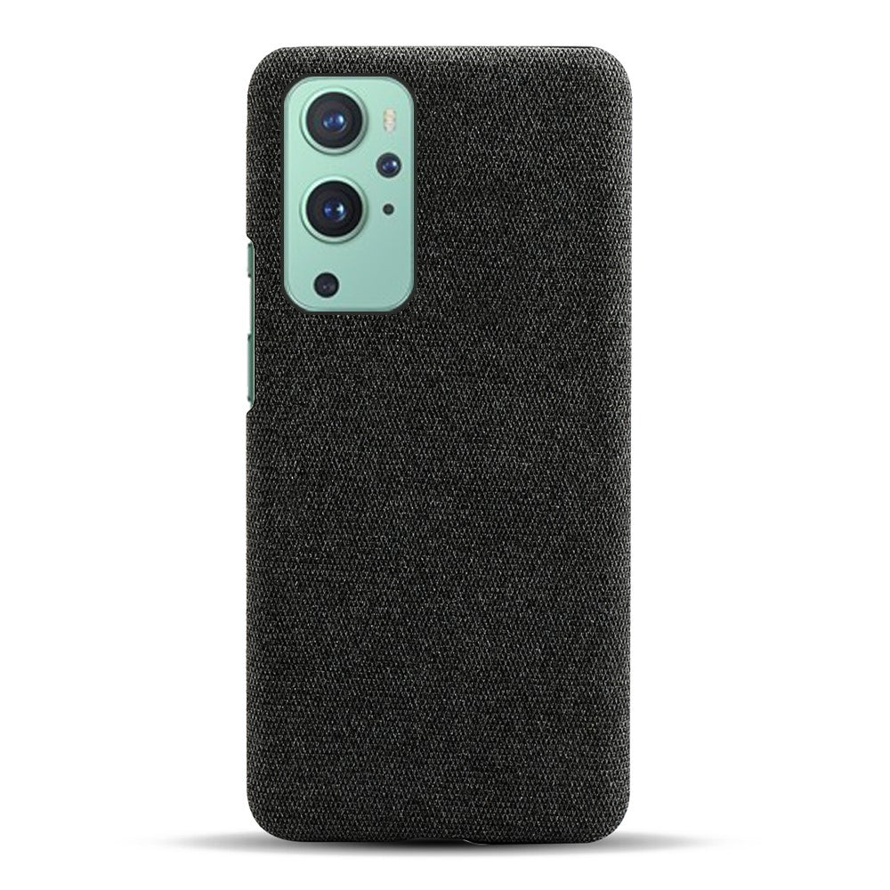 Tygstrukturerat plastskal för OnePlus 9 (EU/US-version)