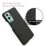 Tygstrukturerat plastskal för OnePlus 9 (EU/US-version)