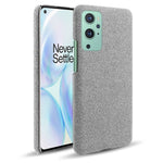 Tygstrukturerat plastskal för OnePlus 9 (EU/US-version)