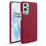 Tygstrukturerat plastskal för OnePlus 9 (EU/US-version)