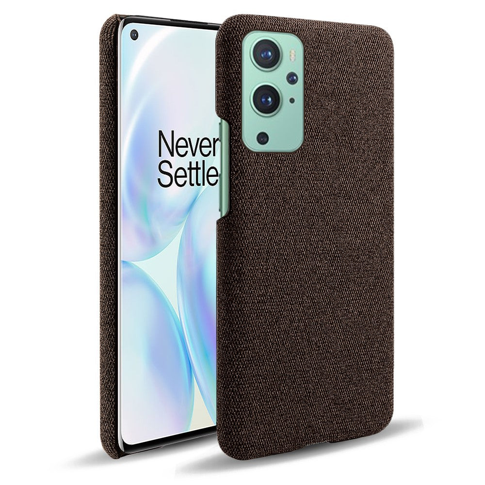 Tygstrukturerat plastskal för OnePlus 9 (EU/US-version)