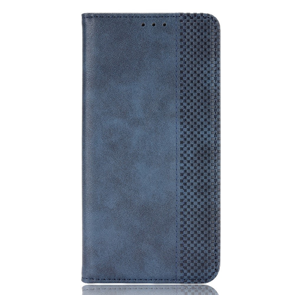 Magnetic Vintage Style Wallet Stand Phone Case Cover for OnePlus 9 (EU / US Version)