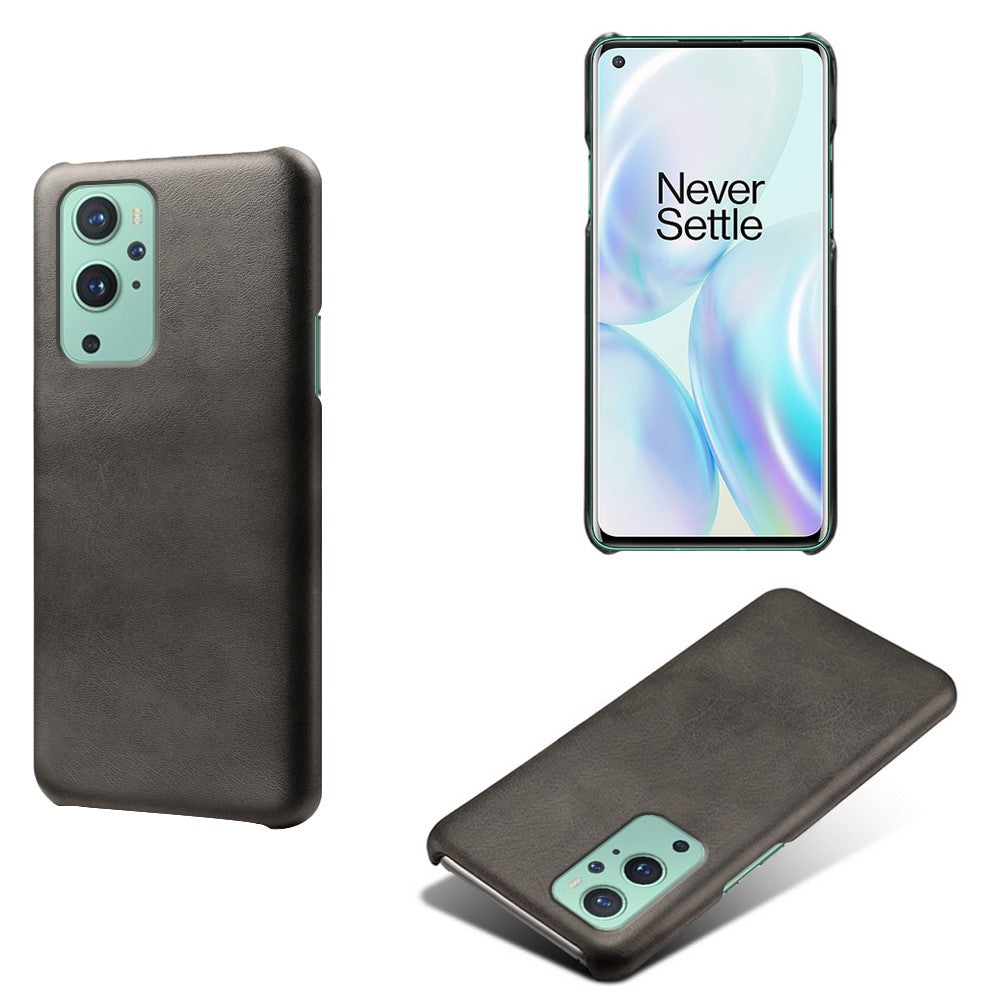 PU-läderbelagt PC-mobilskal för OnePlus 9 Pro
