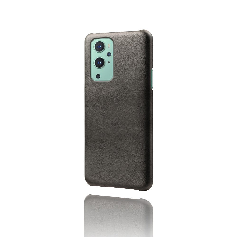 PU-læderbelagt PC-telefoncover til OnePlus 9 Pro