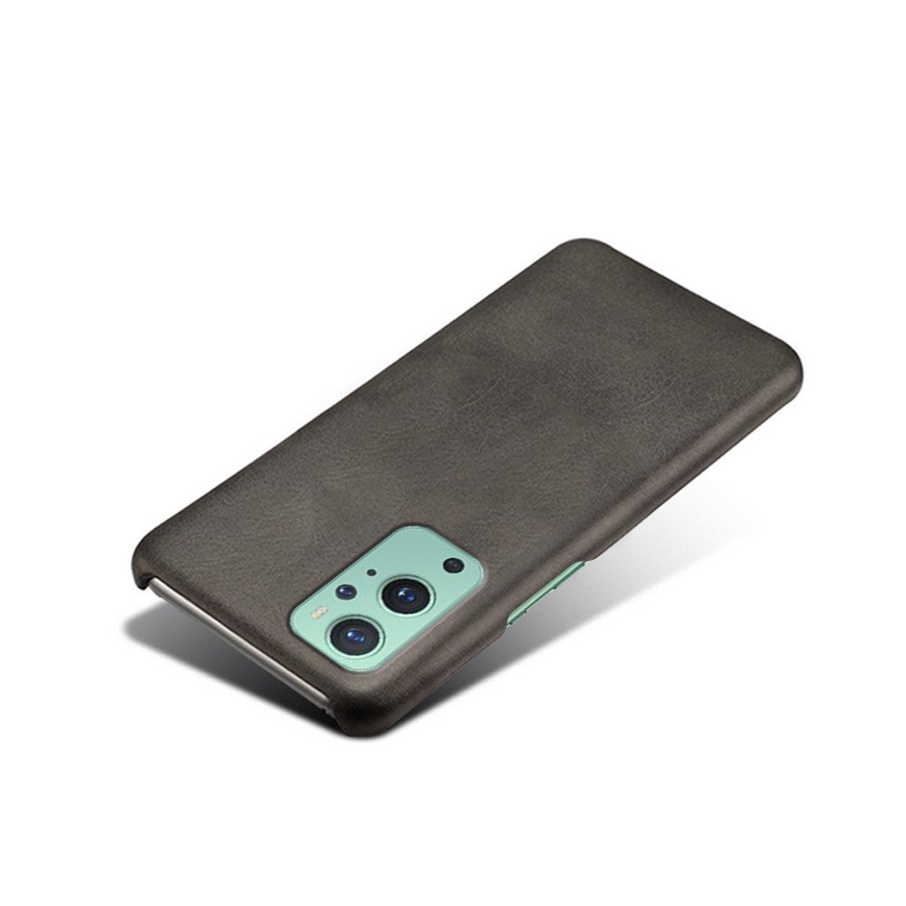 PU-læderbelagt PC-telefoncover til OnePlus 9 Pro