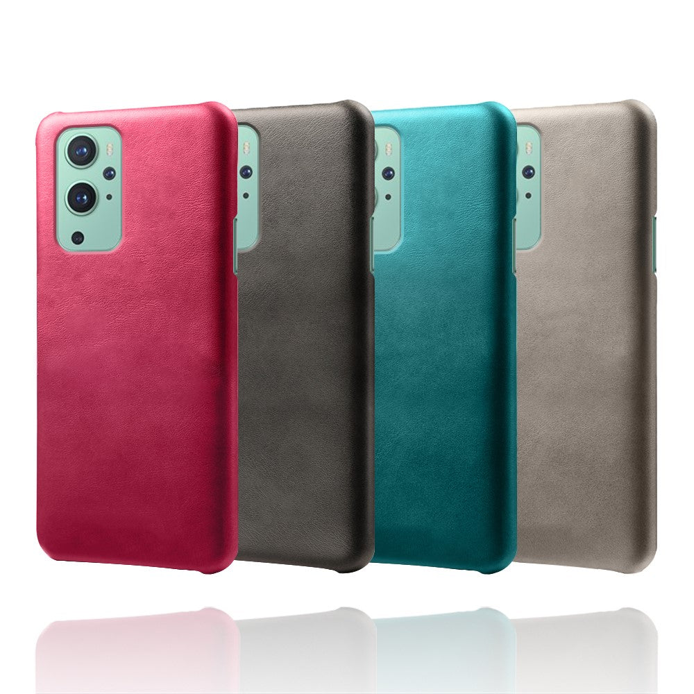 PU-läderbelagt PC-mobilskal för OnePlus 9 Pro