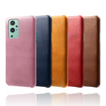 PU-læderbelagt PC-telefoncover til OnePlus 9 Pro