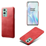 PU-läderbelagt PC-mobilskal för OnePlus 9 Pro