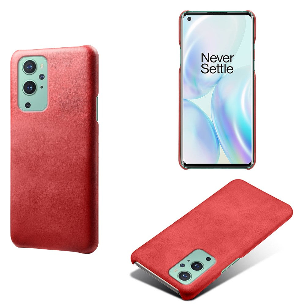 PU-läderbelagt PC-mobilskal för OnePlus 9 Pro