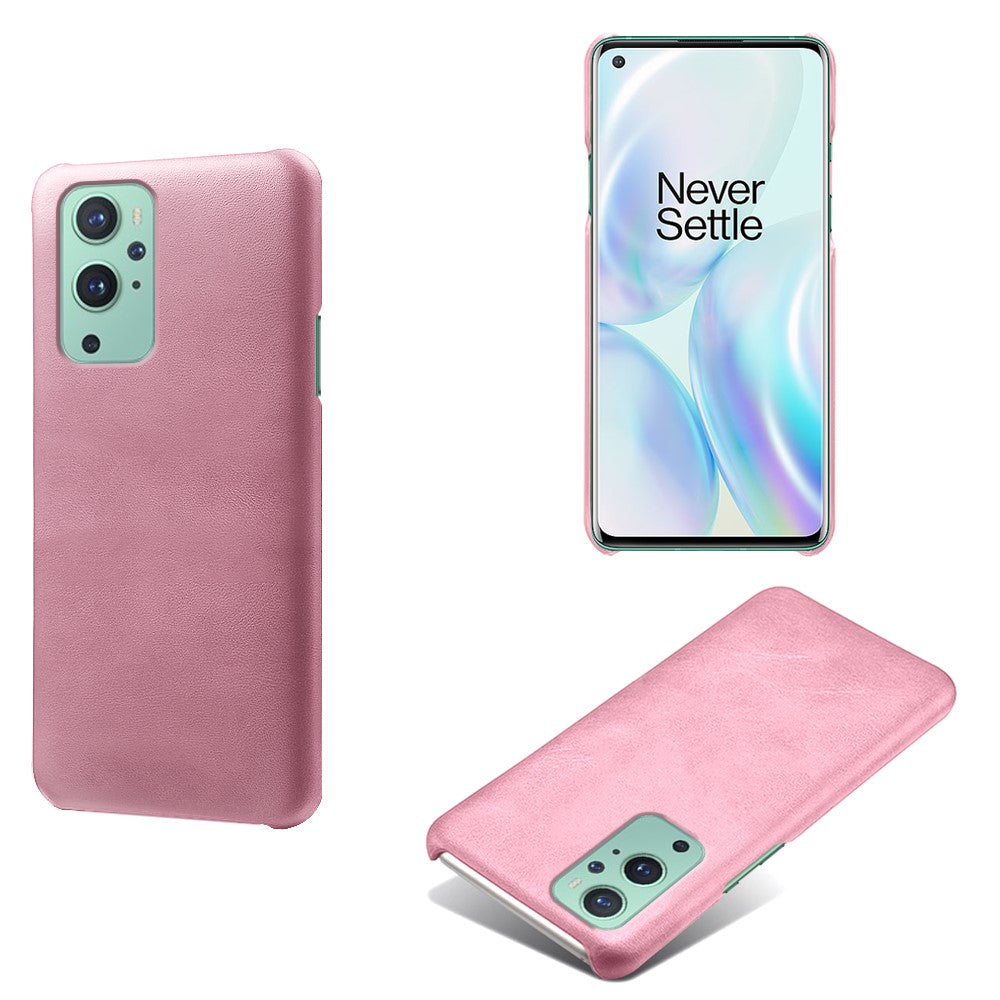 PU-läderbelagt PC-mobilskal för OnePlus 9 Pro