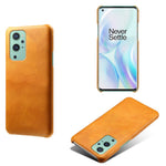 PU-läderbelagt PC-mobilskal för OnePlus 9 Pro